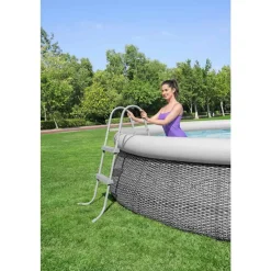 Bestway Zwembadladder 2 treden Flowclear 84 cm>vidaXL Discount