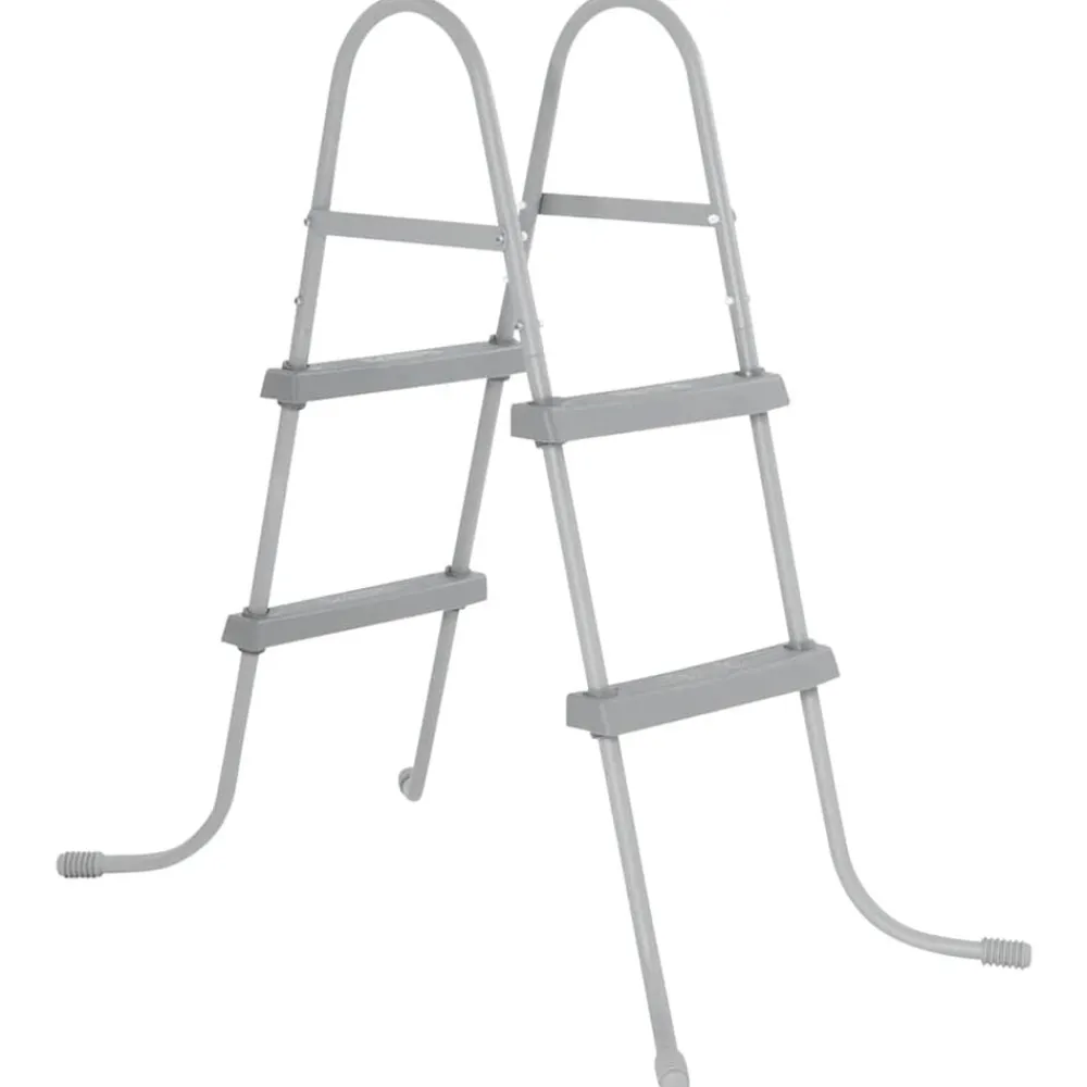 Bestway Zwembadladder Flowclear 2 treden 84 cm>vidaXL Clearance
