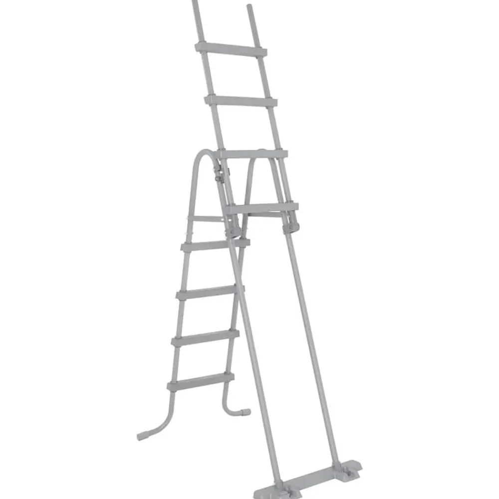Bestway Zwembadladder Flowclear met 4 treden 122 cm>vidaXL Best