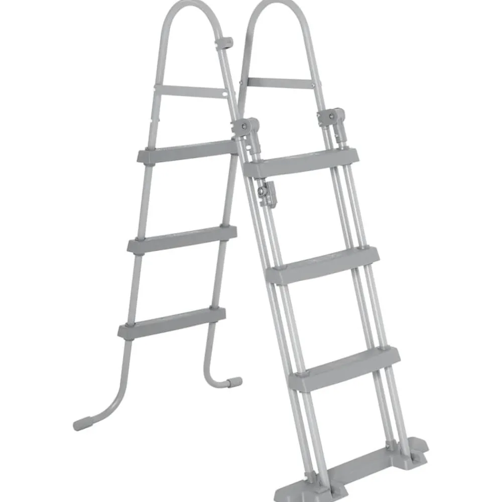 Zwembaden & Spa'S*vidaXL Bestway Zwembadladder Flowclear met 4 treden 107 cm