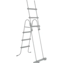 Zwembaden & Spa'S*vidaXL Bestway Zwembadladder Flowclear met 4 treden 107 cm