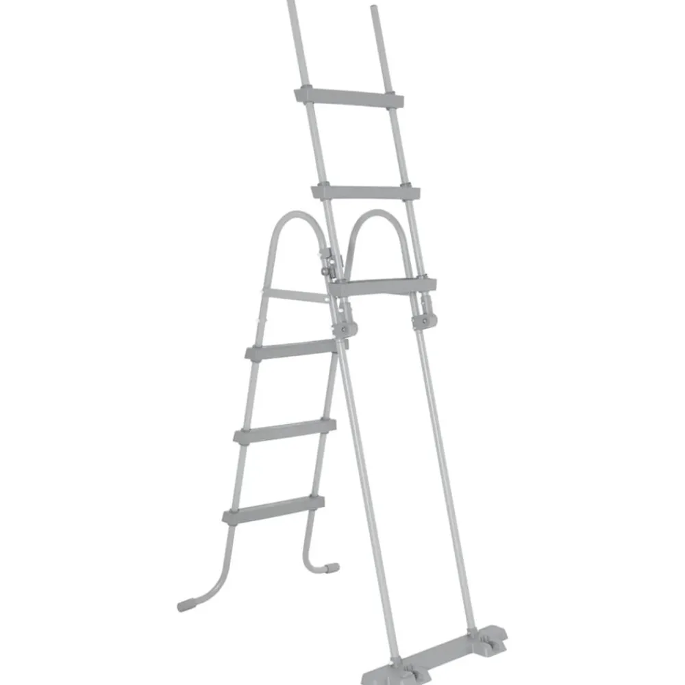 Zwembaden & Spa'S*vidaXL Bestway Zwembadladder Flowclear met 4 treden 107 cm