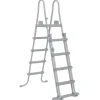 Bestway Zwembadladder Flowclear met 4 treden 132 cm>vidaXL