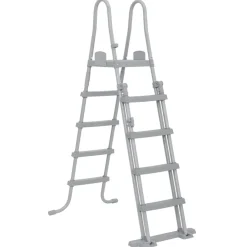 Bestway Zwembadladder Flowclear met 4 treden 132 cm>vidaXL