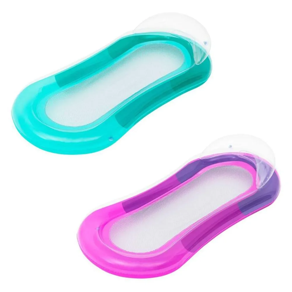 Bestway Zwembadlounger Aqua Lounge opblaasbaar>vidaXL Hot