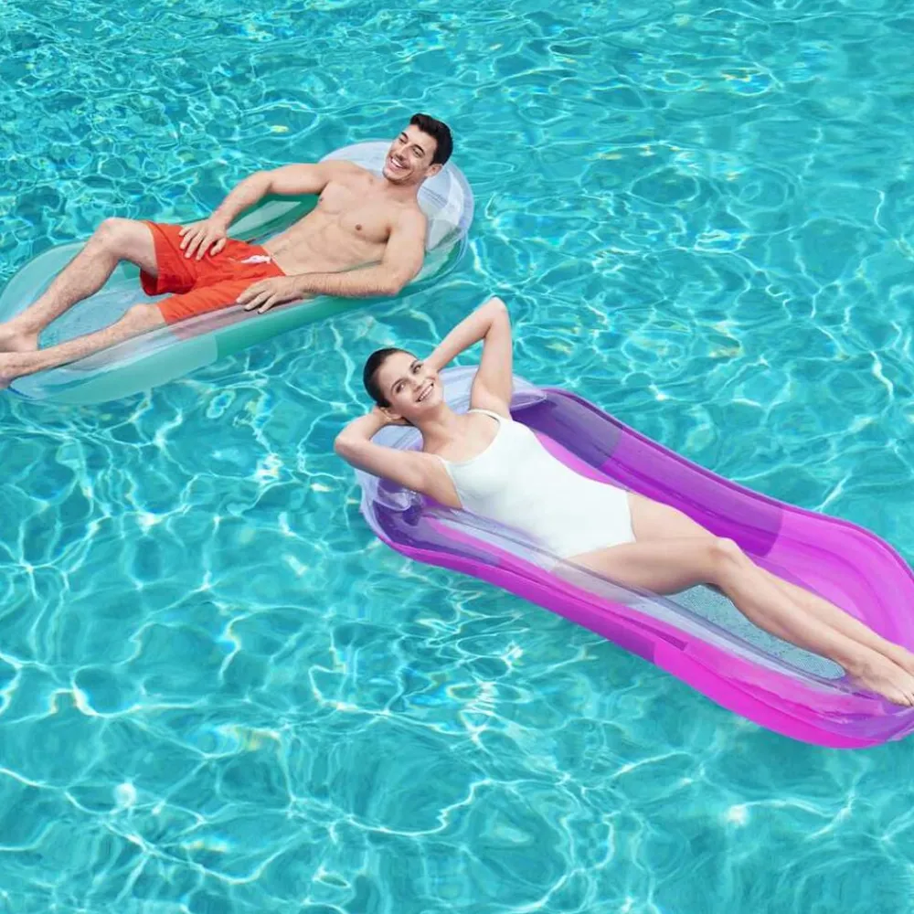 Bestway Zwembadlounger Aqua Lounge opblaasbaar>vidaXL Hot