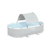 Bestway Zwembadoverkapping wit>vidaXL New