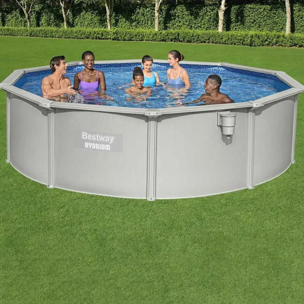 Zwembaden & Spa'S*vidaXL Bestway Zwembadset Hydrium 460x120 cm