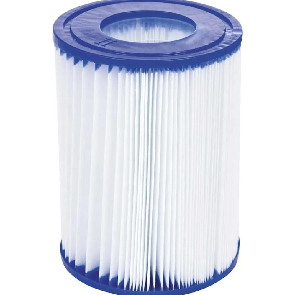 Zwembaden & Spa'S*vidaXL Bestway Zwembadset Power Steel rechthoekig 732x366x132 cm