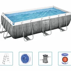 Bestway Zwembadset Power Steel 404x201x100 cm>vidaXL Best