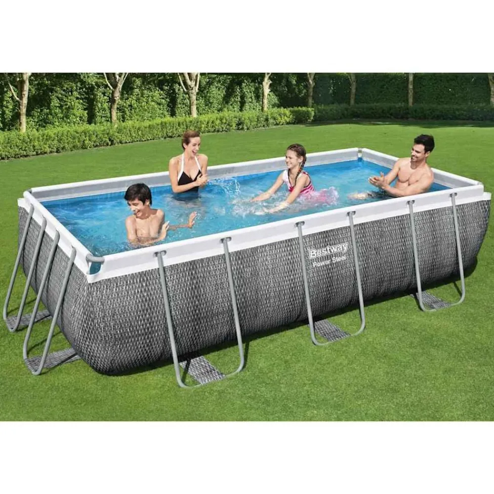 Bestway Zwembadset Power Steel 404x201x100 cm>vidaXL Best