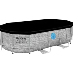 Zwembaden & Spa'S*vidaXL Bestway Zwembadset Power Steel 427x250x100 cm