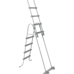 Zwembaden & Spa'S*vidaXL Bestway Zwembadset Power Steel Comfort Jet Series ovaal 610x366x122 cm