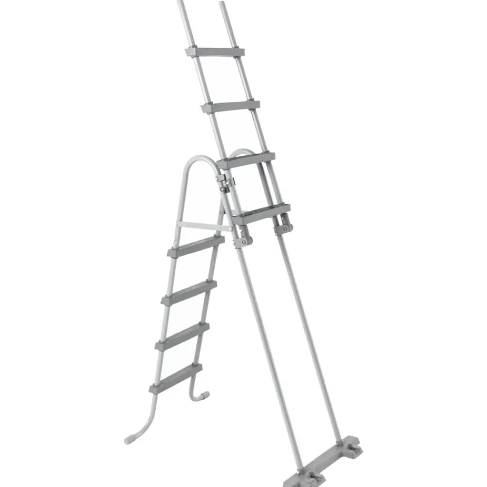 Zwembaden & Spa'S*vidaXL Bestway Zwembadset Power Steel Comfort Jet Series ovaal 610x366x122 cm