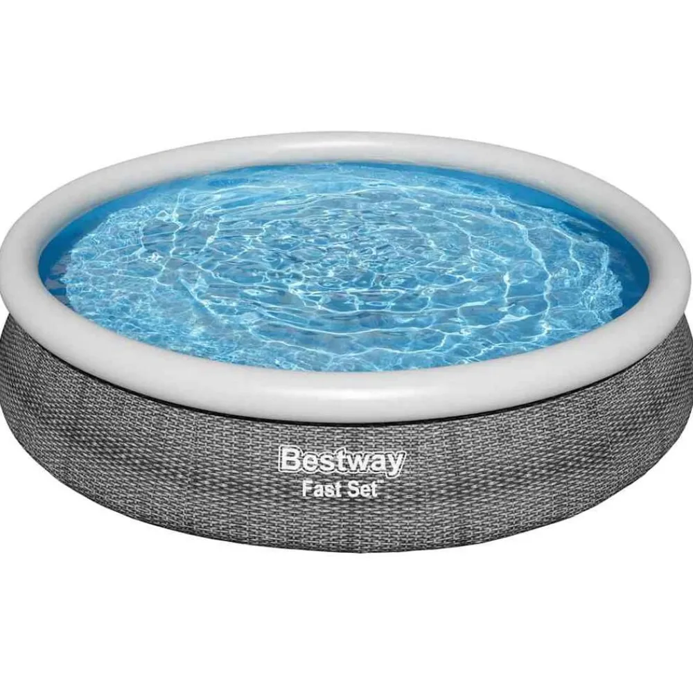 Bestway Zwembadset rond 366x76 cm>vidaXL New