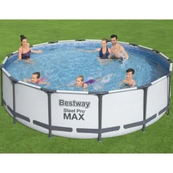 Zwembaden & Spa'S*vidaXL Bestway Zwembadset Steel Pro MAX 427x107 cm