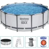 Zwembaden & Spa'S*vidaXL Bestway Zwembadset Steel Pro MAX rond 396x122 cm