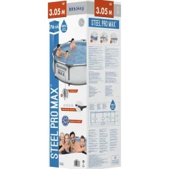 Bestway Zwembadset Steel Pro MAX 305x76 cm><noscript><img width=