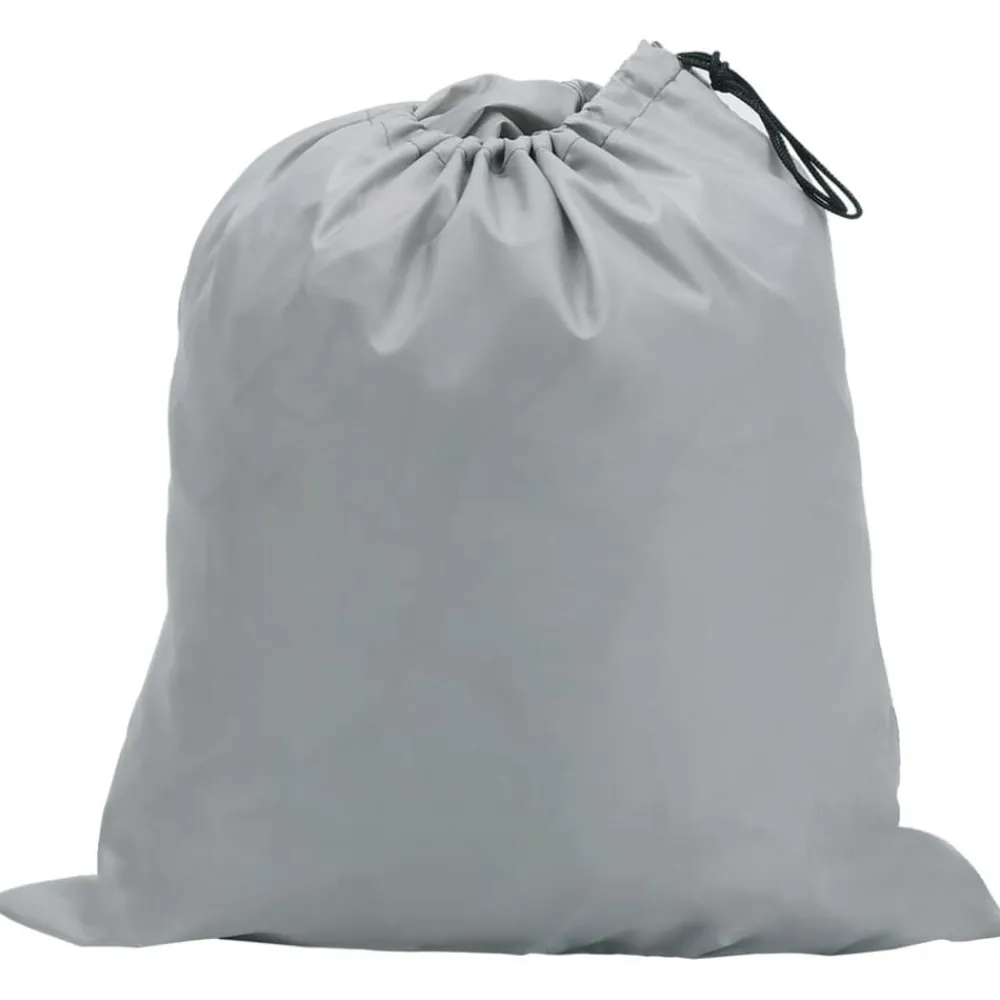 Voertuigonderdelen & -Accessoires*vidaXL Boothoes grijs 427-488 cm (lengte) 173 cm (breedte)
