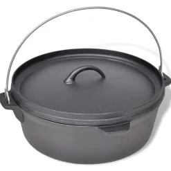 Keuken & Eetkamer*vidaXL Braadpan 5,6 L inclusief accessoires
