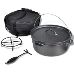 Braadpan 11,3 L inclusief accessoires>vidaXL Sale