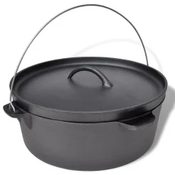 Braadpan 11,3 L inclusief accessoires>vidaXL Sale