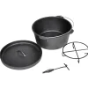 Keuken & Eetkamer*vidaXL Braadpan outdoor Ø30 cm