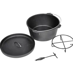 Keuken & Eetkamer*vidaXL Braadpan outdoor Ø30 cm