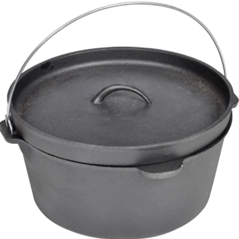 Keuken & Eetkamer*vidaXL Braadpan outdoor Ø30 cm