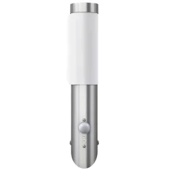 Verlichting*vidaXL Buitenlamp RVS Enego met sensor