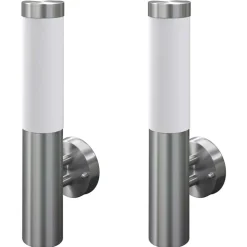 Buitenlamp RVS Savona (2 stuks)>vidaXL Hot