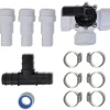 Zwembaden & Spa'S*vidaXL Bypass kit voor zonnecollectoren zwembad
