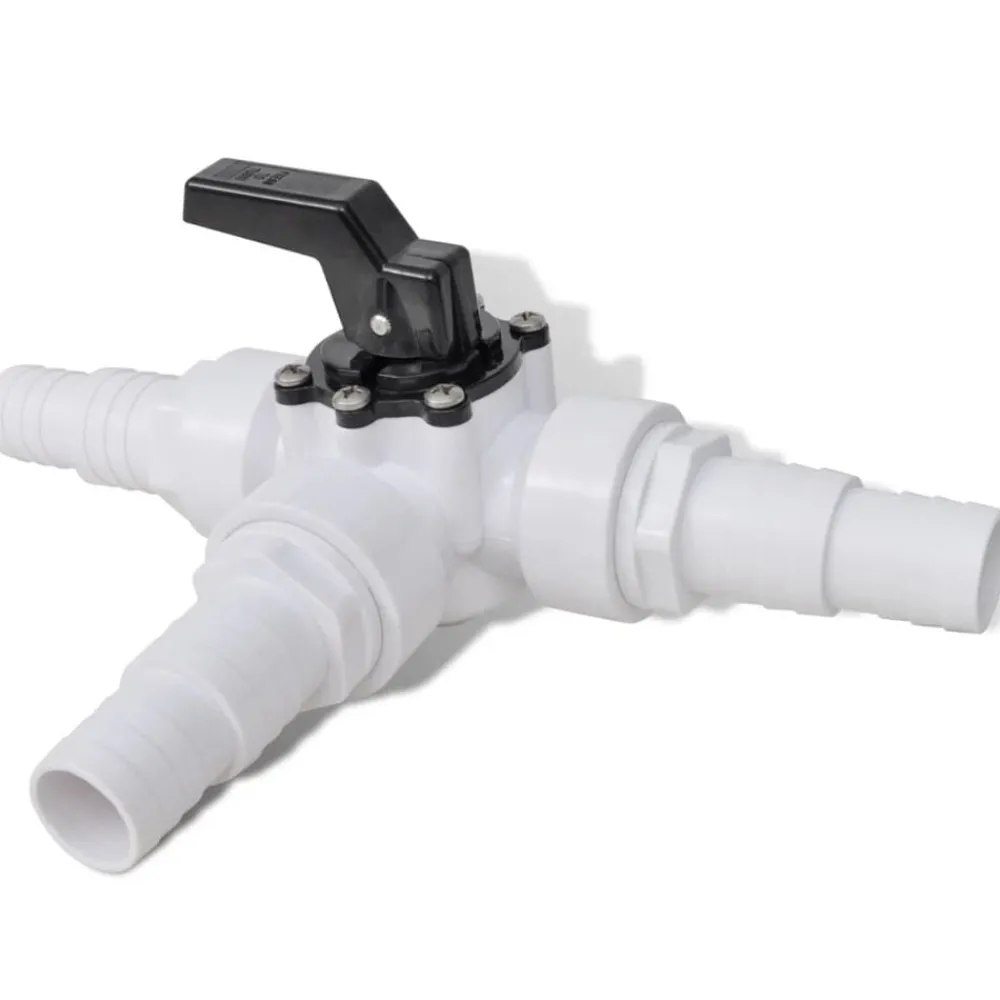 Zwembaden & Spa'S*vidaXL Bypass kit voor zonnecollectoren zwembad