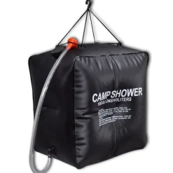 Buitensport*vidaXL Campingdouche Solar 40 L