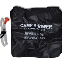 Buitensport*vidaXL Campingdouche Solar 40 L