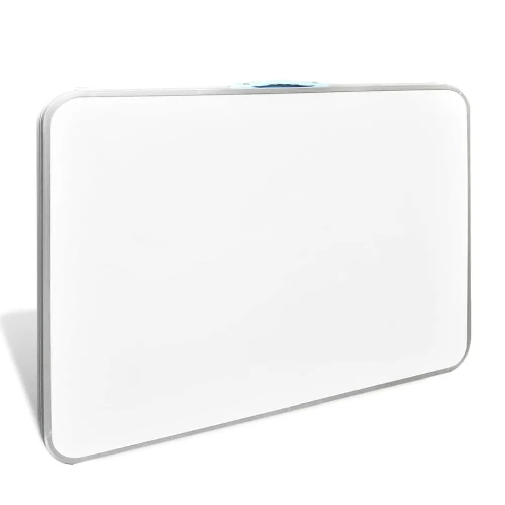 Buitensport*vidaXL Campingtafel inklapbaar met metalen frame 80 x 60 cm