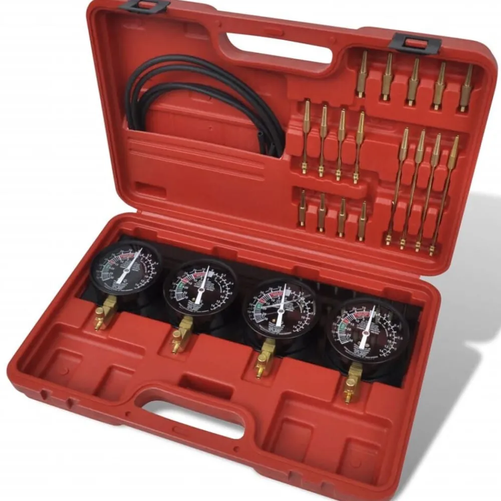Garageuitrusting & Gereedschap*vidaXL Carburateur peil set