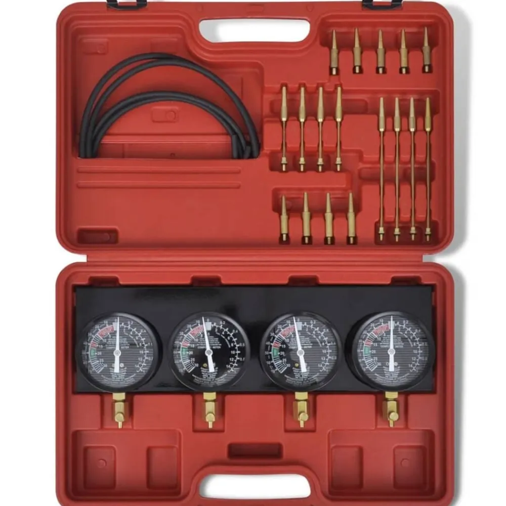 Garageuitrusting & Gereedschap*vidaXL Carburateur peil set