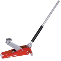 Materiaalbehandeling*vidaXL Carpoint Hydraulische wagenkrik 2 wielen 1500 kg aluminium