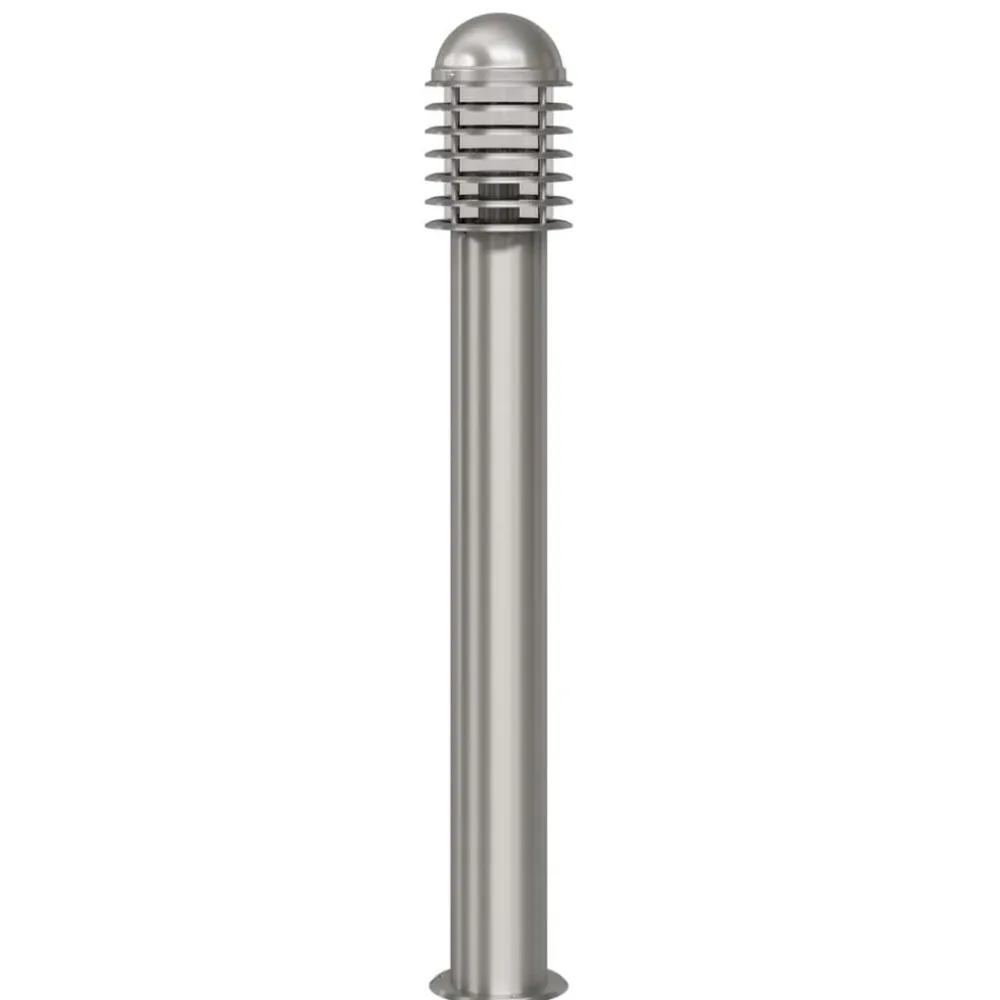 Verlichting*vidaXL Cilindervormige RVS LED tuinlamp
