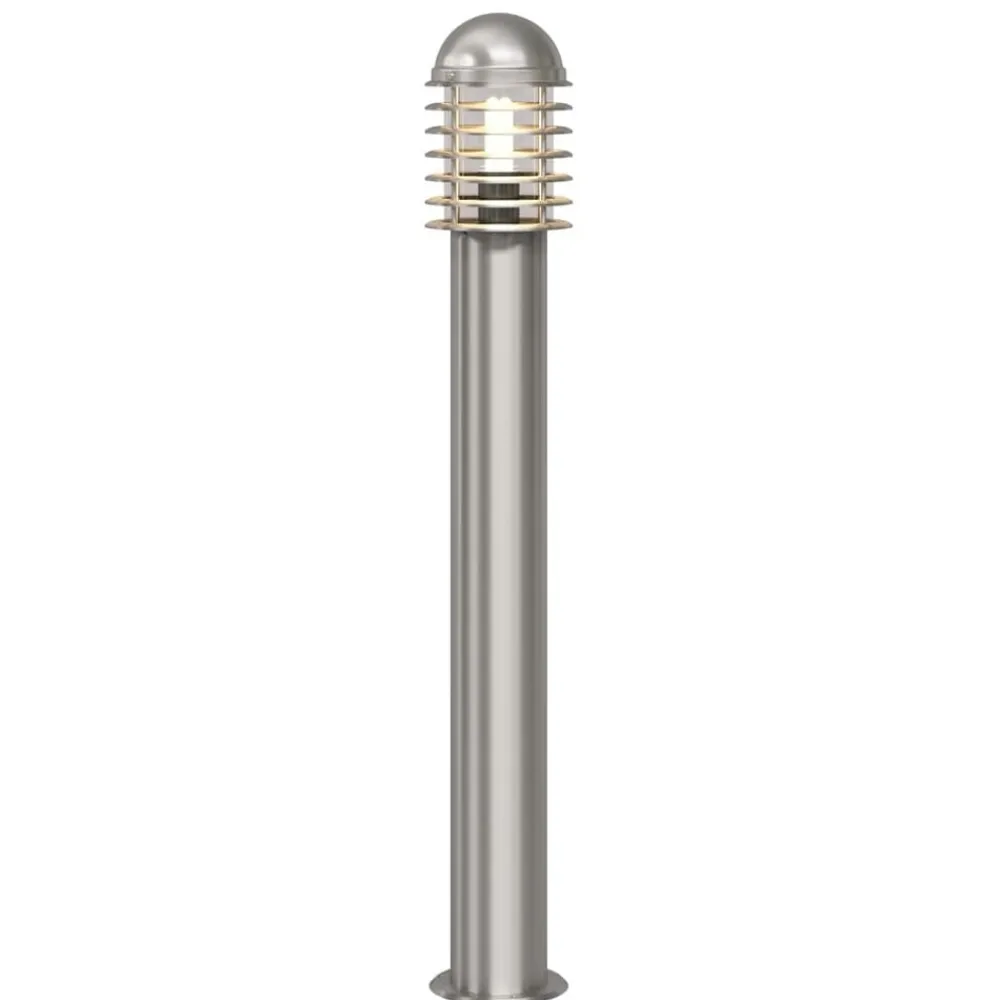 Verlichting*vidaXL Cilindervormige RVS LED tuinlamp