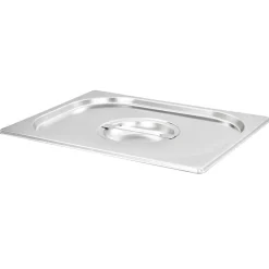 Keuken & Eetkamer*vidaXL Deksels 2 st voor GN 1/2 schalen roestvrij staal