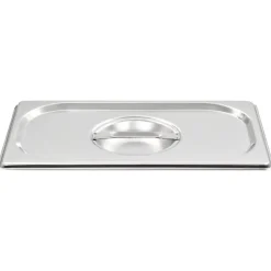 Keuken & Eetkamer*vidaXL Deksels 4 st voor GN 1/4 schalen roestvrij staal
