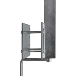 Voertuigonderdelen & -Accessoires*vidaXL 2-delige Boegsteunenset voor bootaanhanger 59-84 cm