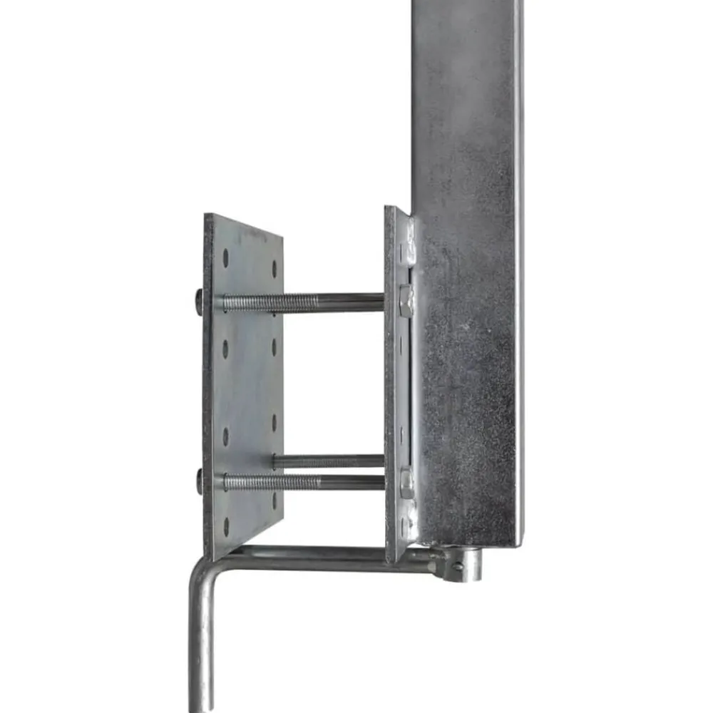 Voertuigonderdelen & -Accessoires*vidaXL 2-delige Boegsteunenset voor bootaanhanger 59-84 cm