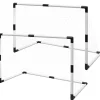 Sport & Spel*vidaXL 2-delige Minidoeltjesset met net 91,5x48x61 cm