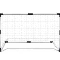 Sport & Spel*vidaXL 2-delige Minidoeltjesset met net 91,5x48x61 cm