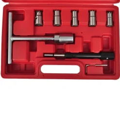 Garageuitrusting & Gereedschap*vidaXL Diesel verstuiver onderhoudsset 7-delig
