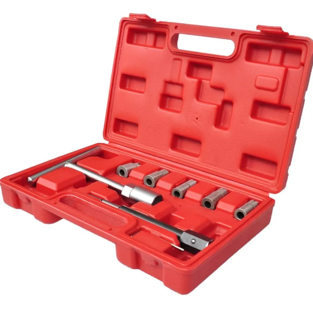 Garageuitrusting & Gereedschap*vidaXL Diesel verstuiver onderhoudsset 7-delig