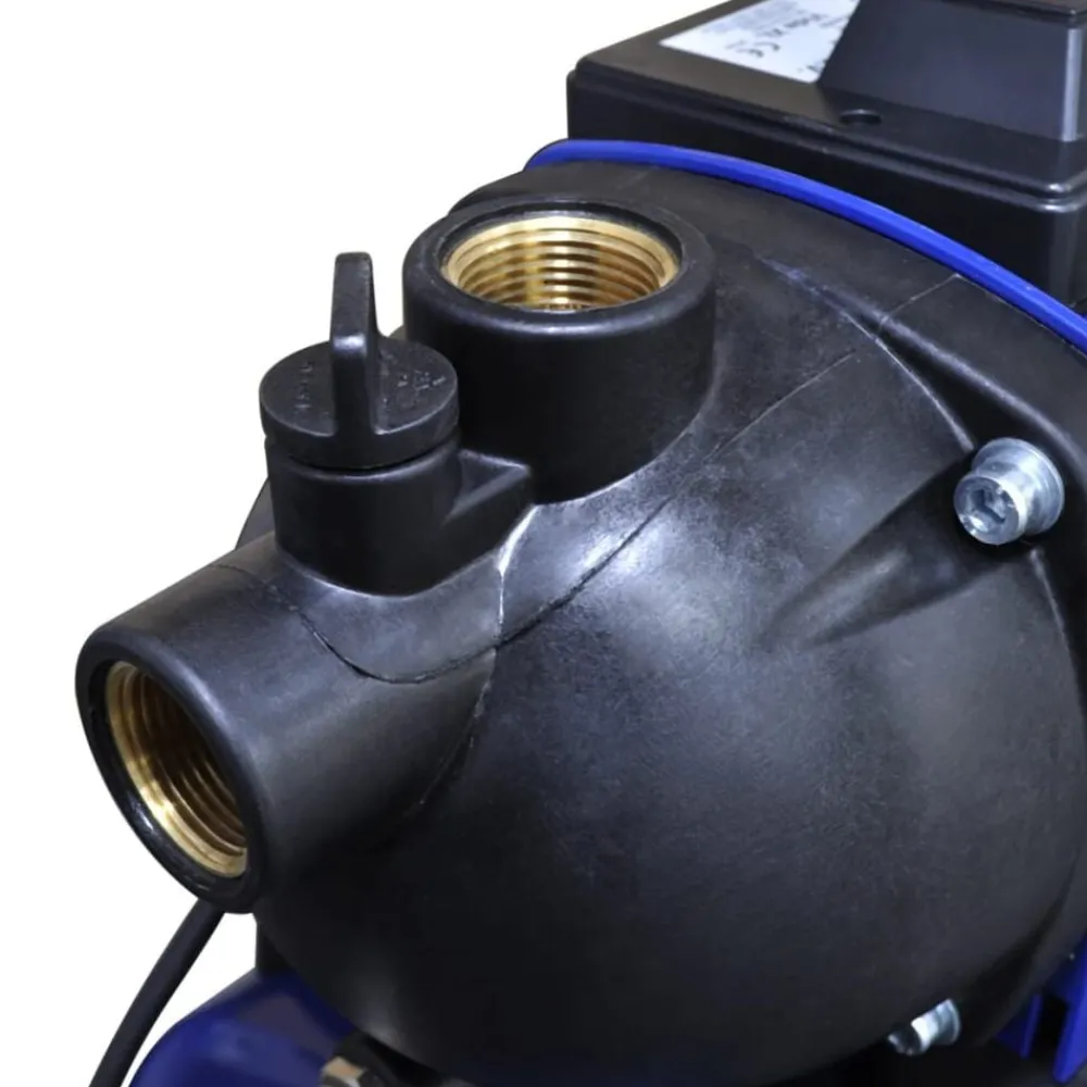 Elektrische tuinpomp 1200W blauw>vidaXL Sale
